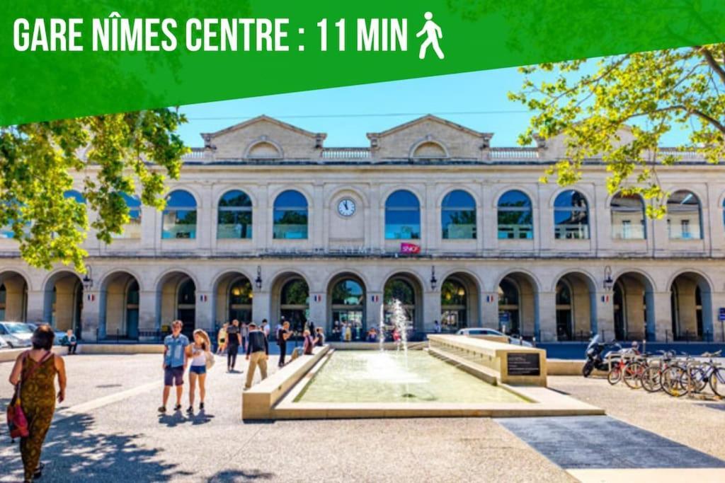 Studio Orange - Plein Centre Nîmes Exterior photo